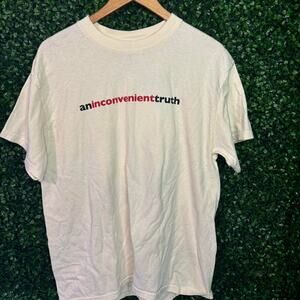 Vintage Global Warming Movie Promo Tee Size L